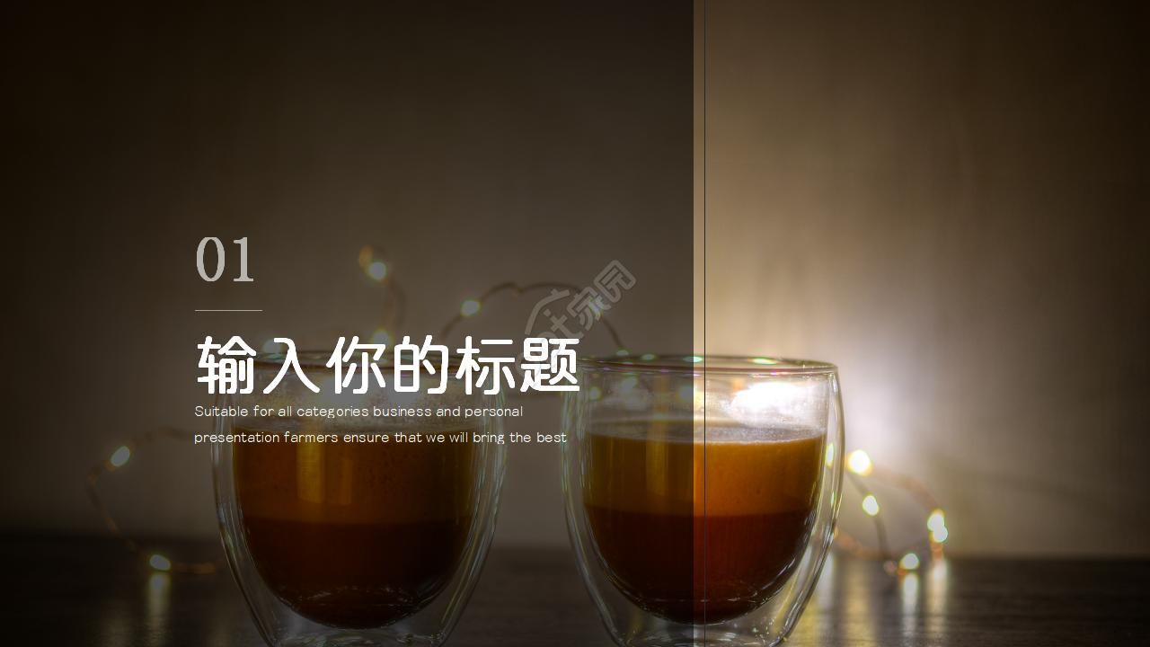 适合产品介绍ppt模板