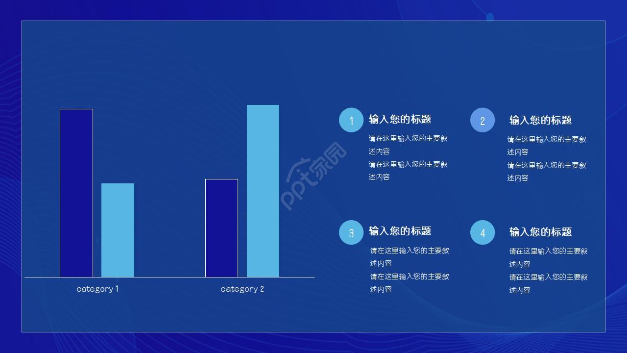 化学科技PPT模板