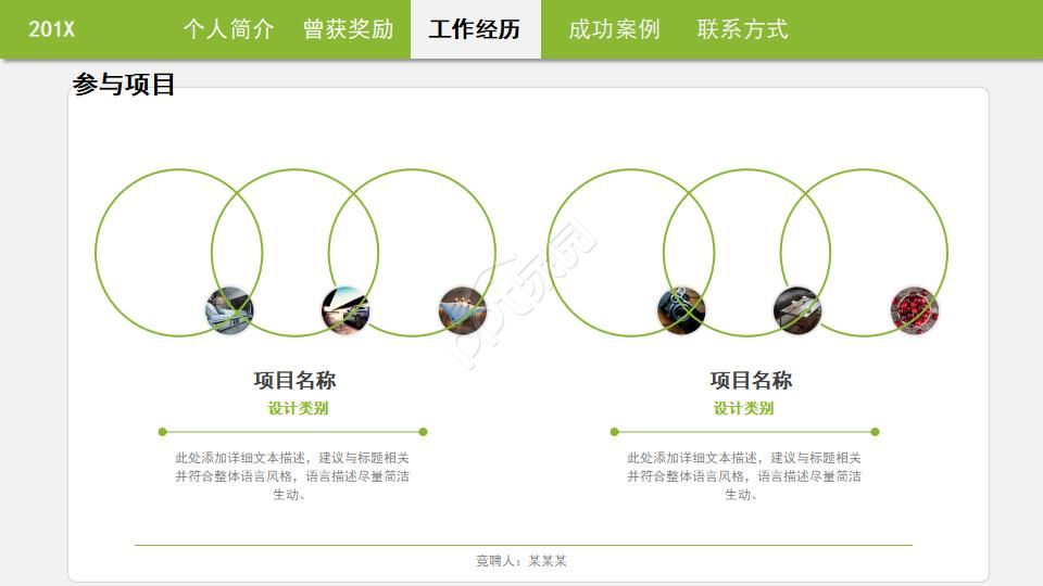 企业员工工作总结ppt模板