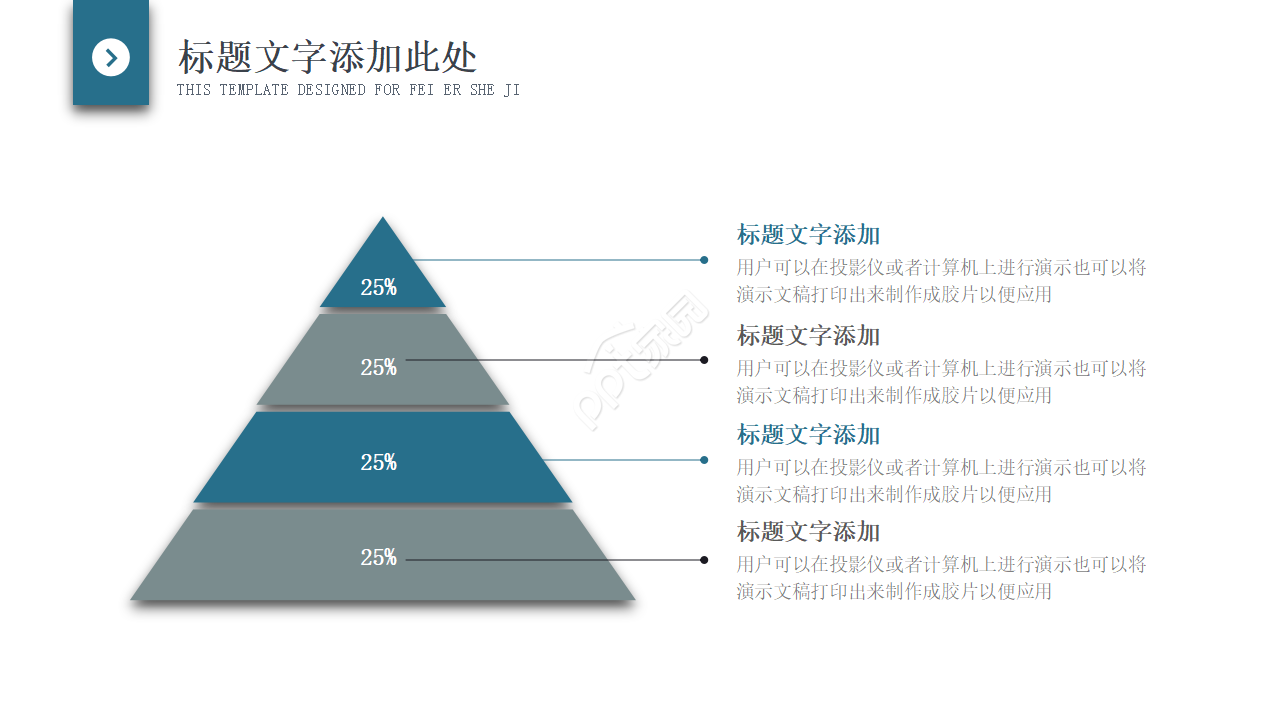 商务融资企划案ppt模板