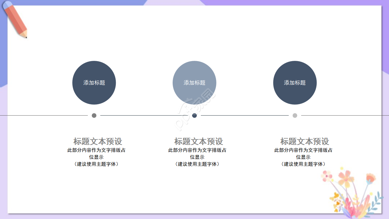 生物学细胞PPT模板