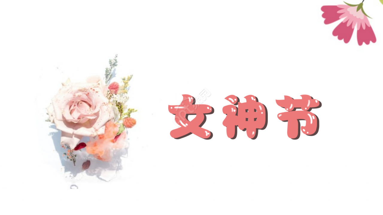 三八妇女节来历ppt