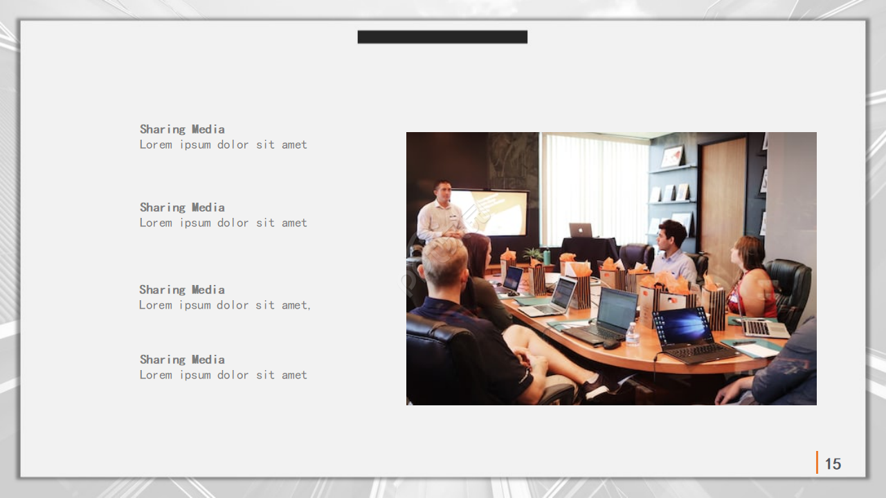 国外portholefishppt模板