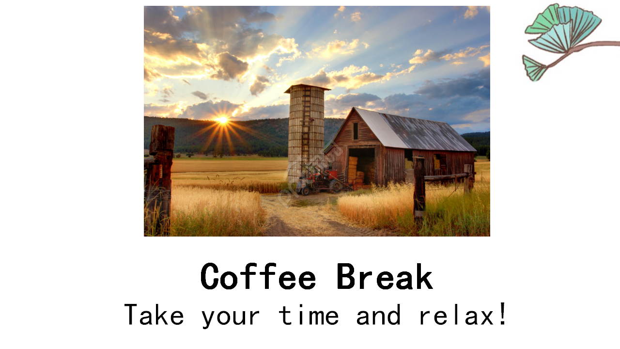 国外植物风景模板(生物适用)