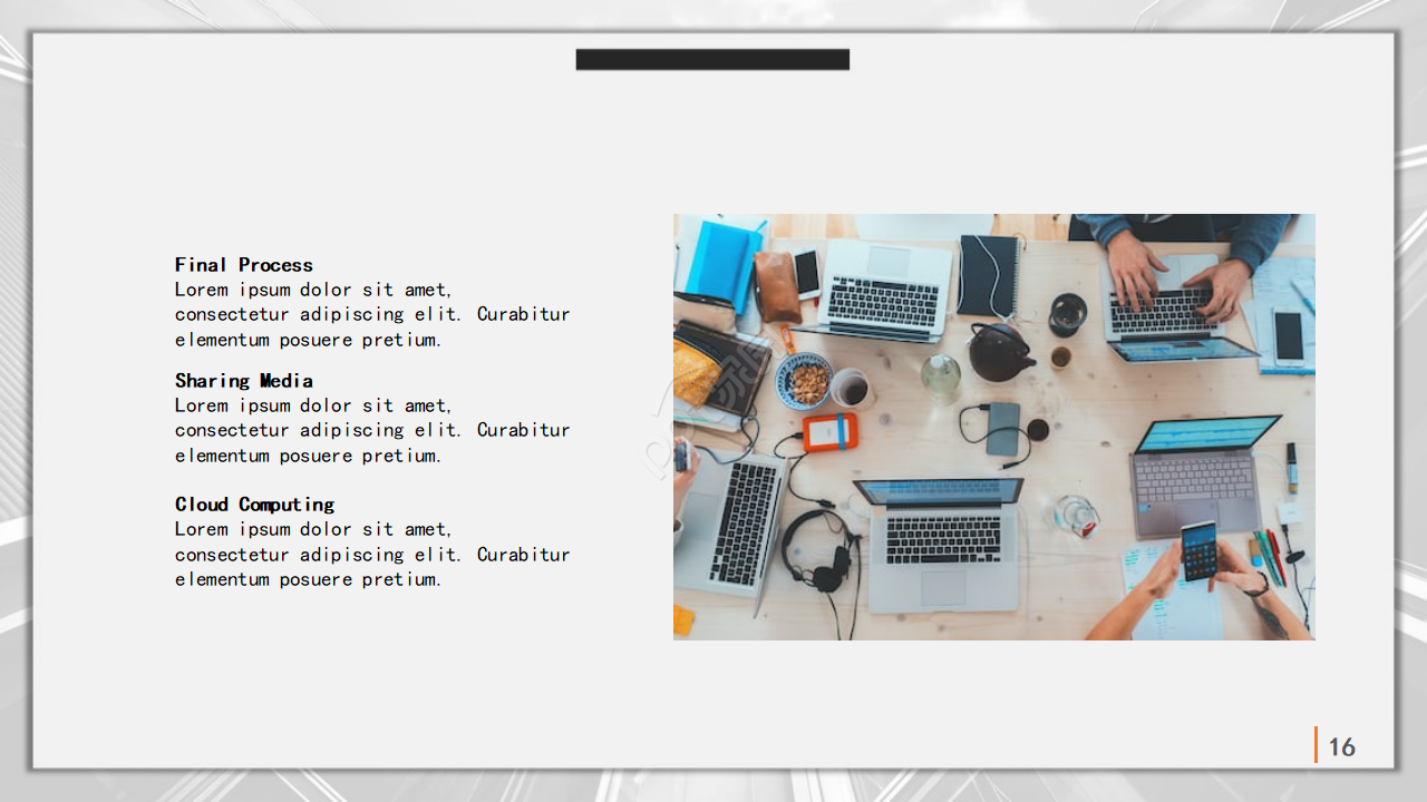 国外portholefishppt模板