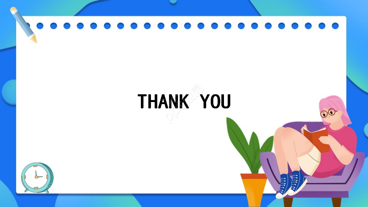 中学教学课件PPT模板