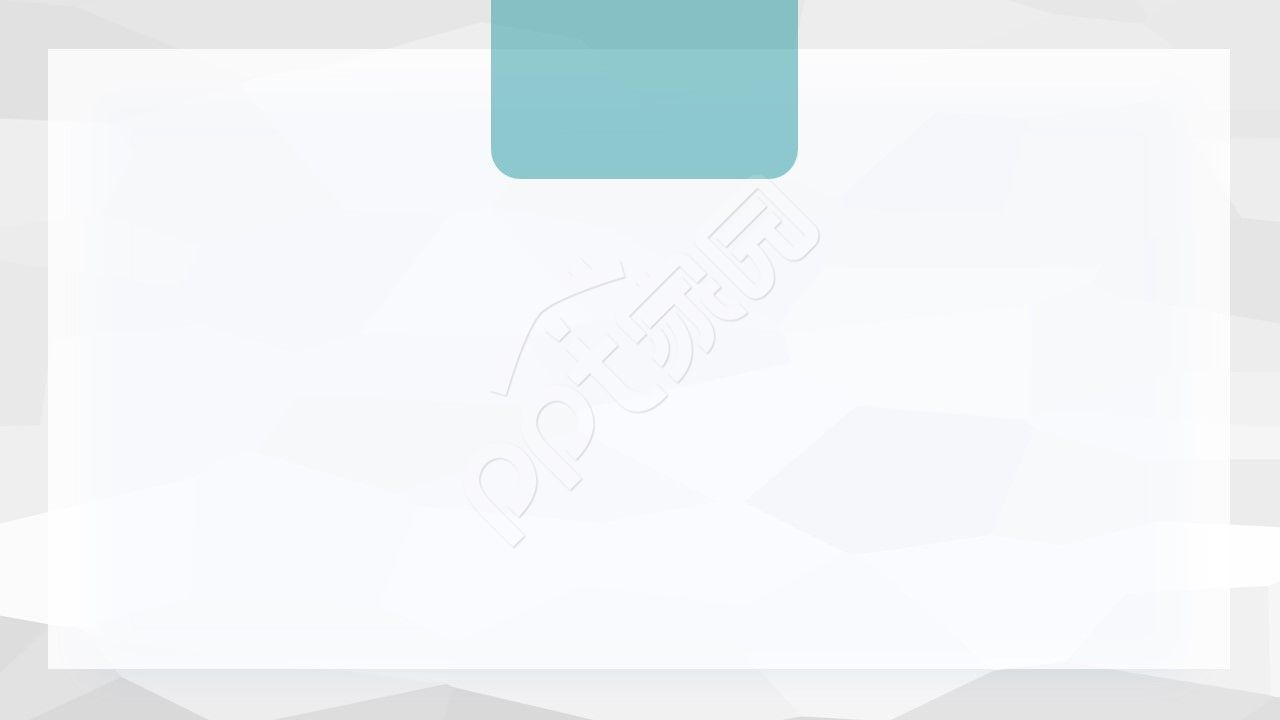 清新简约绿色ppt模板背景图片