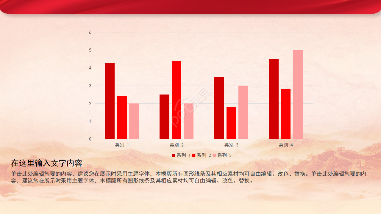 红色党政中央第七次西藏工作座谈会会议精神宣传ppt模板