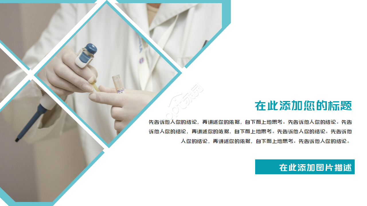 国外医学PPT模板