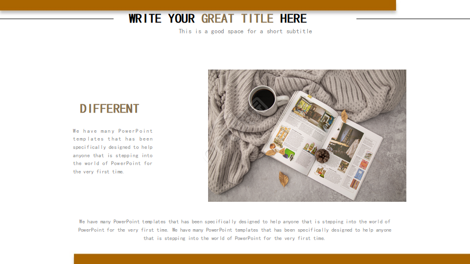 The Men RoomPPT模板