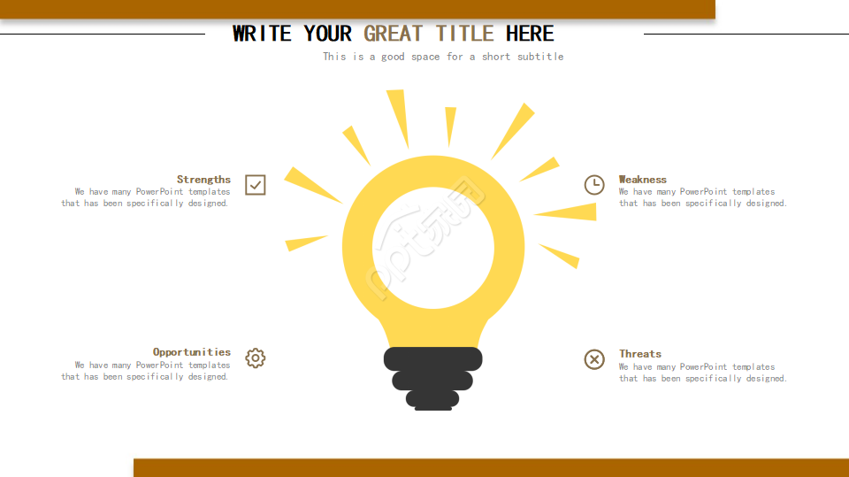 The Men RoomPPT模板