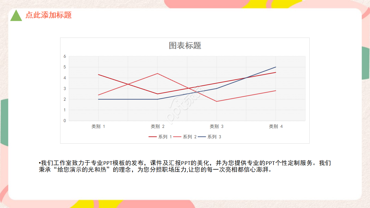 彩色几何商务通用互联网商业创业计划书ppt模板