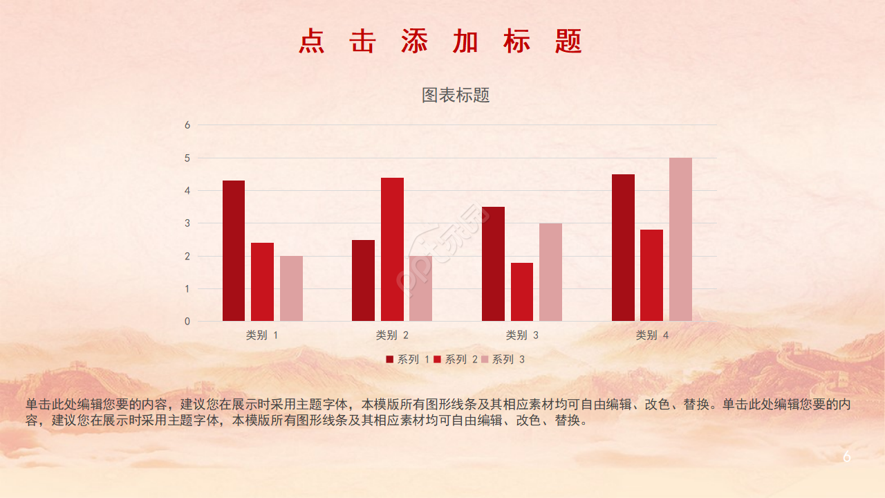 党政风工作汇报ppt模板