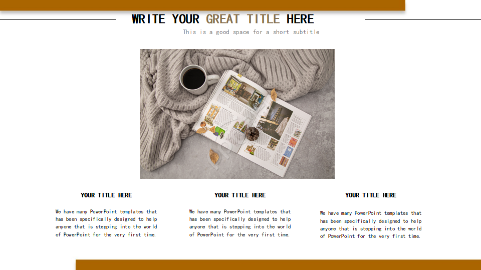 The Men RoomPPT模板