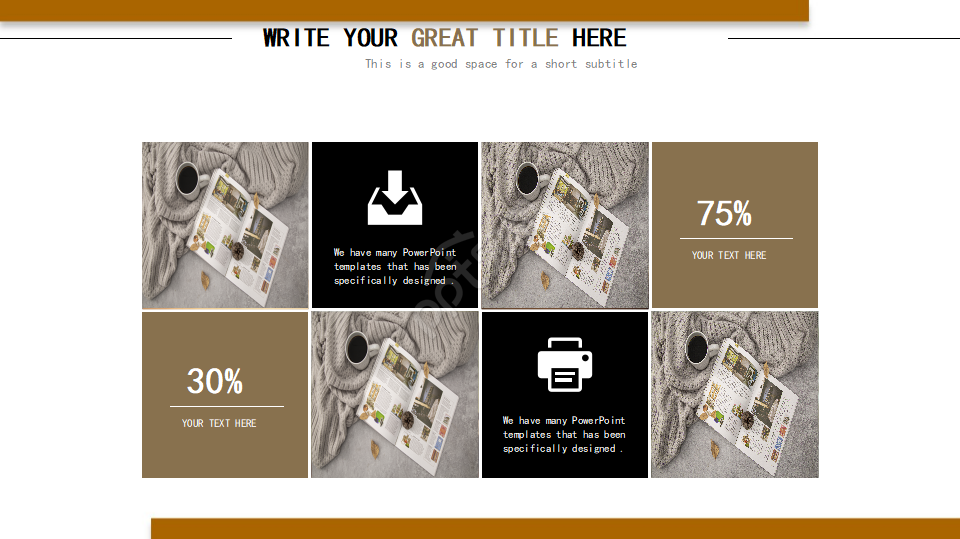 The Men RoomPPT模板