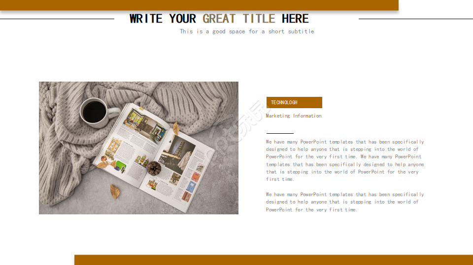 The Men RoomPPT模板