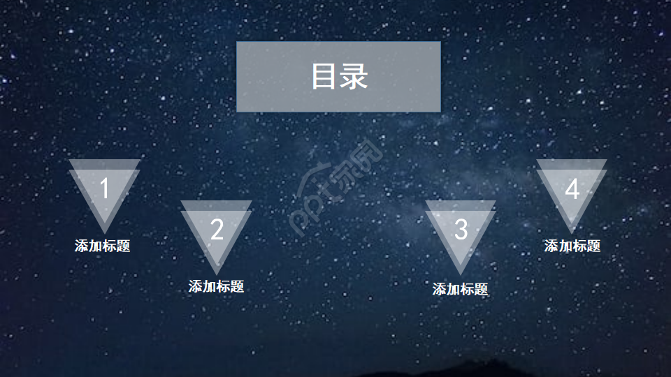 经典的PPT模板(精品模板)