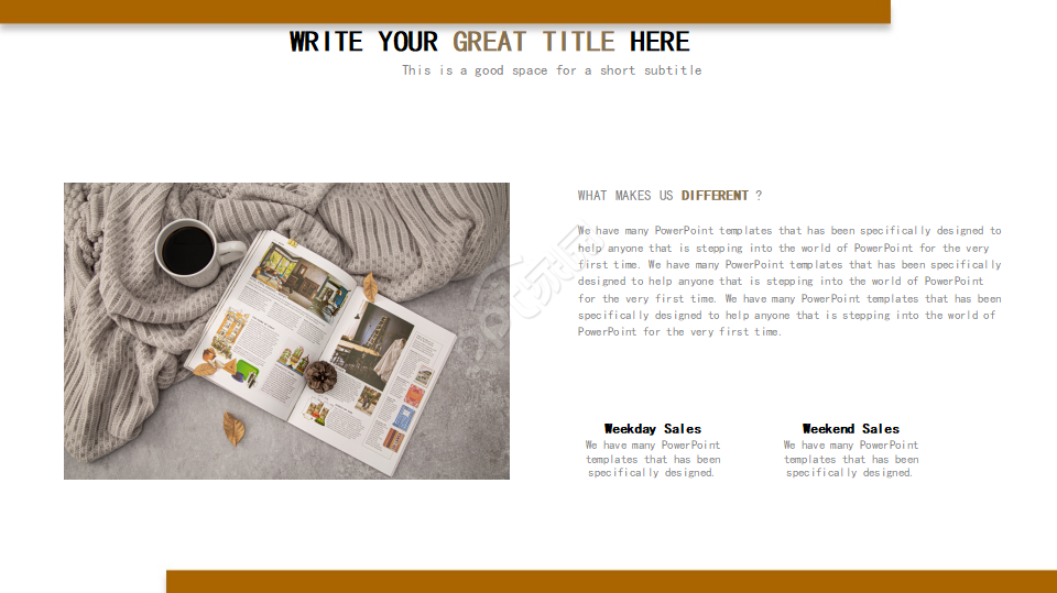 The Men RoomPPT模板