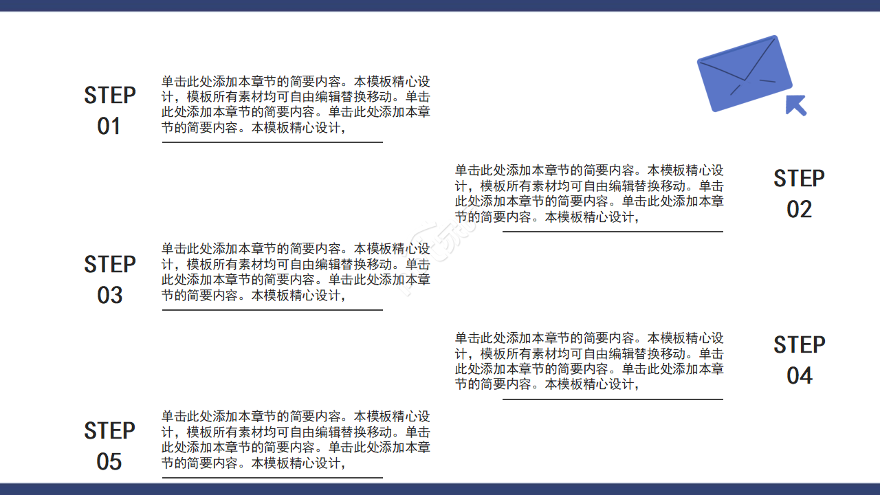 蓝色简洁商务实用商业融资计划书ppt模板