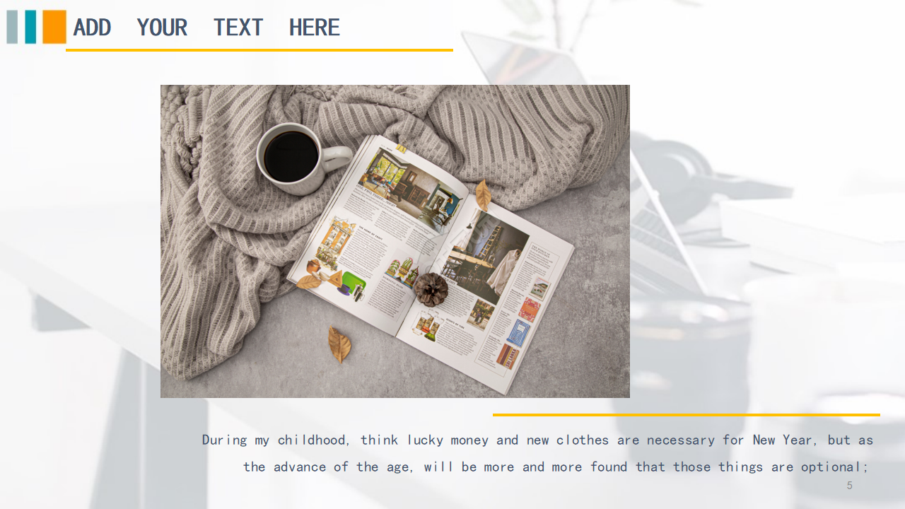 韩国风格商务PPT模版