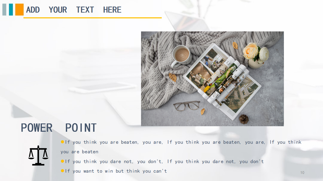 韩国风格商务PPT模版