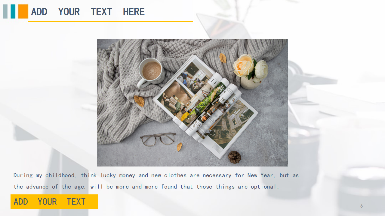 韩国风格商务PPT模版