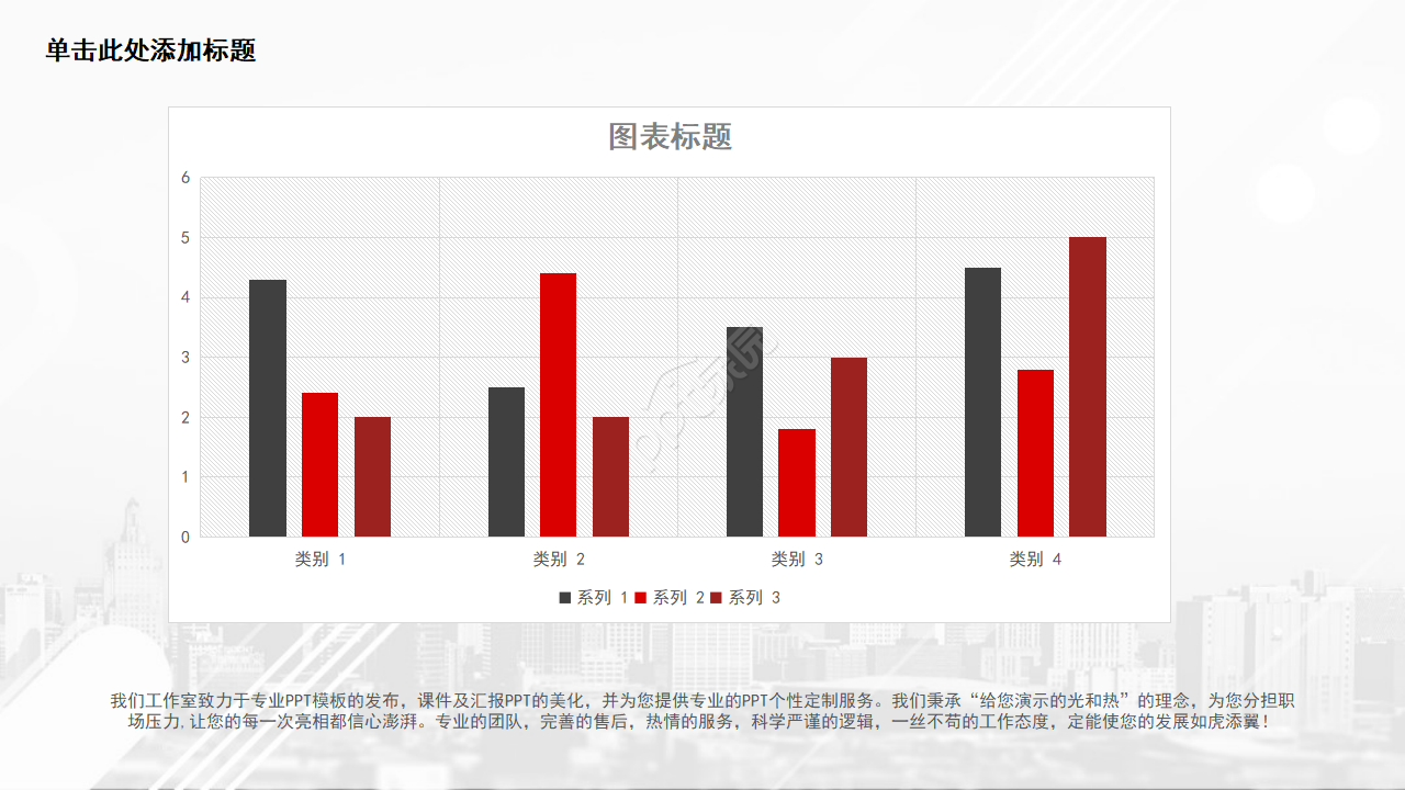 红色大气商务经典商业创业计划书ppt模板