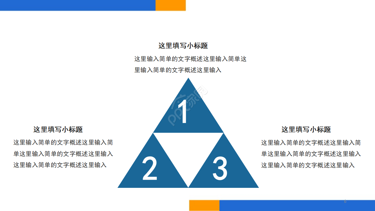 商业计划工作总结PPT模板
