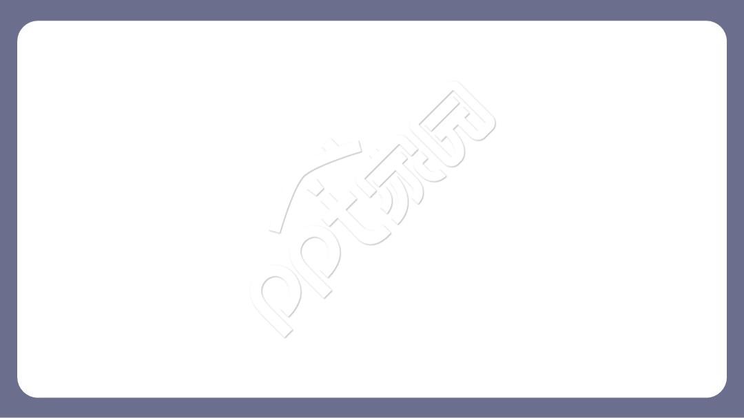 紫白色简约防疫主题PPT模板背景图片