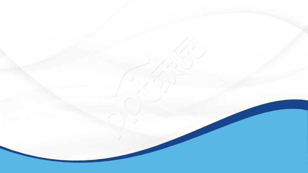 淡蓝色简约图案ppt模板背景图片