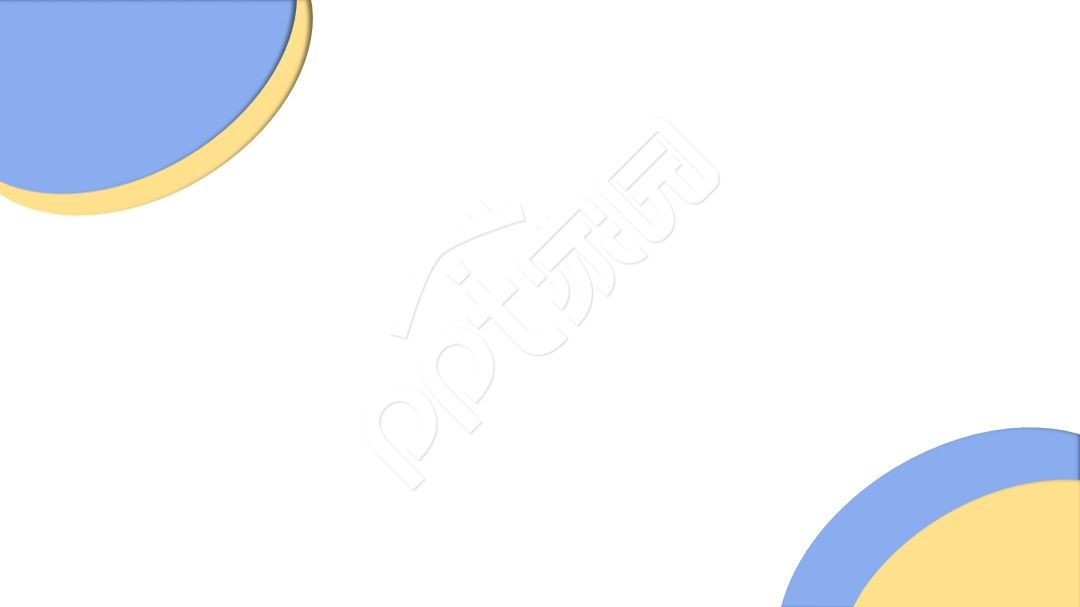 蓝色简约几何图案ppt模板背景图片