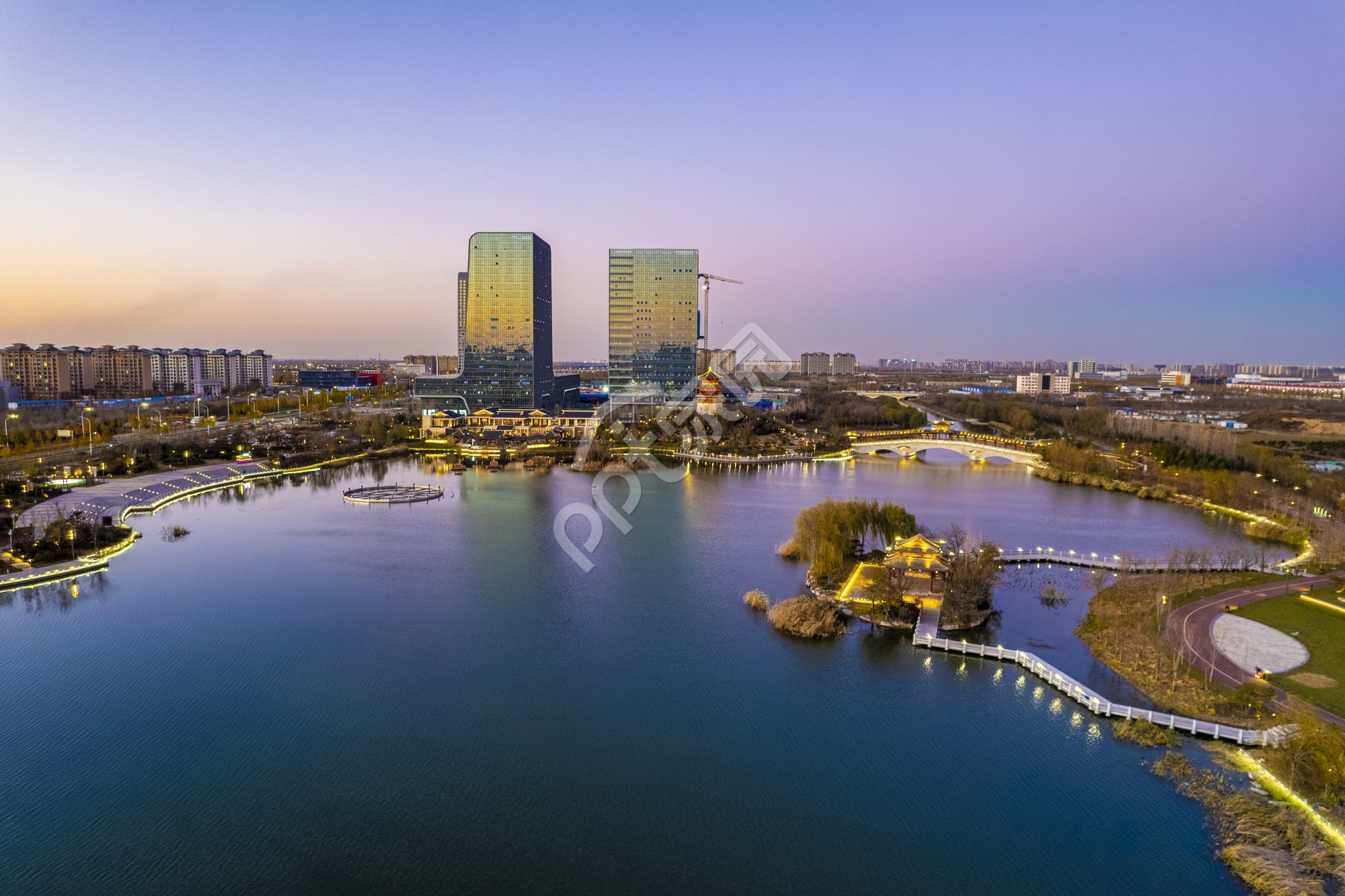 建筑环境ppt背景图片