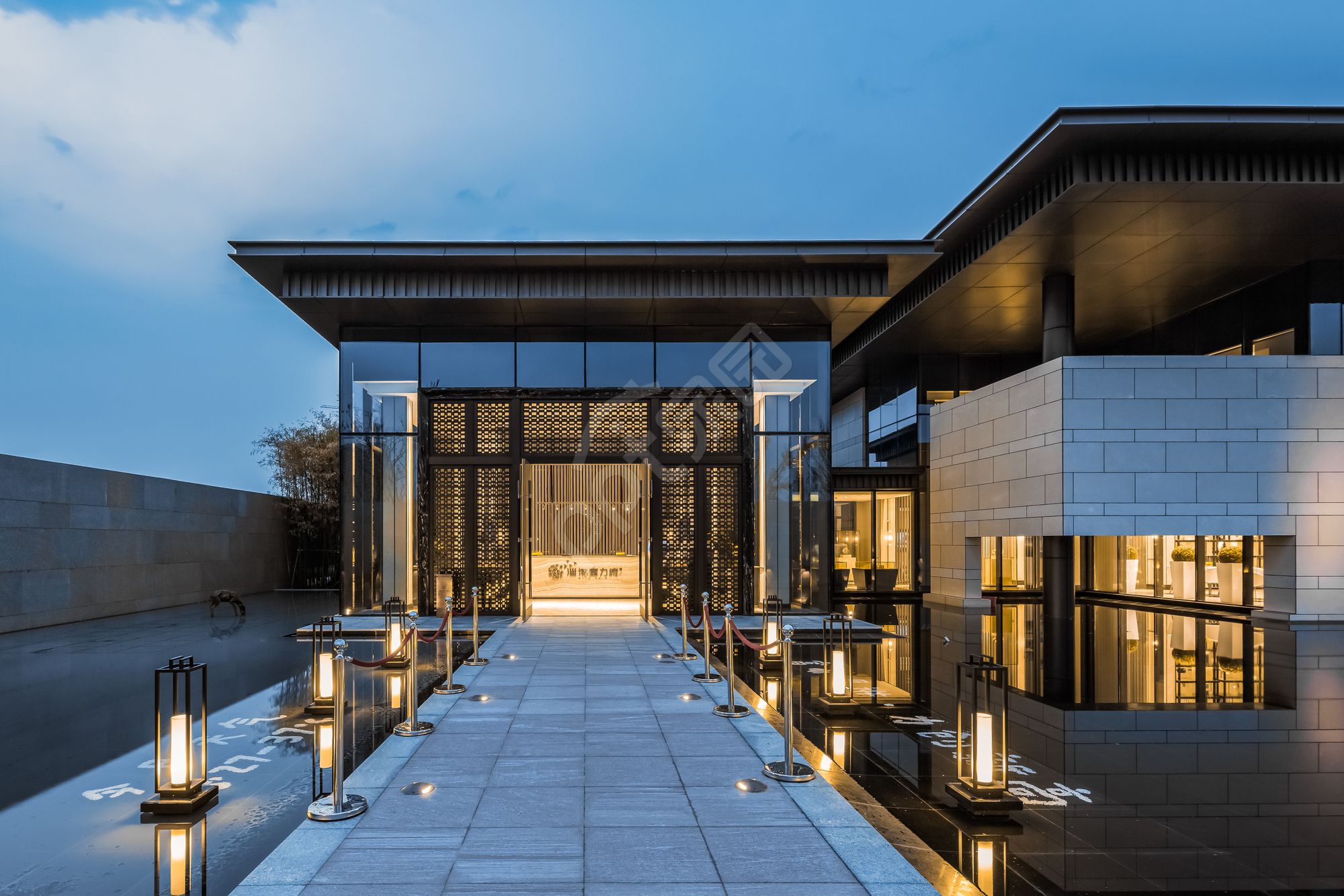 建筑设计ppt背景图片