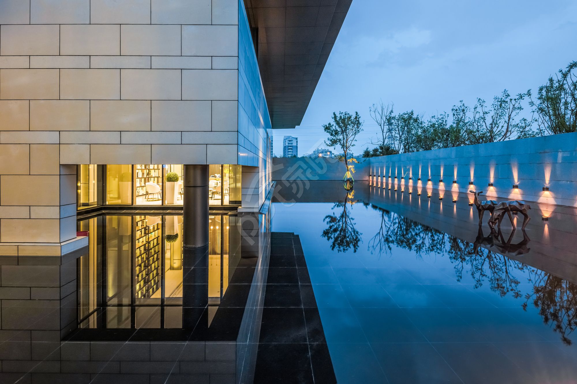 建筑设计ppt背景图片