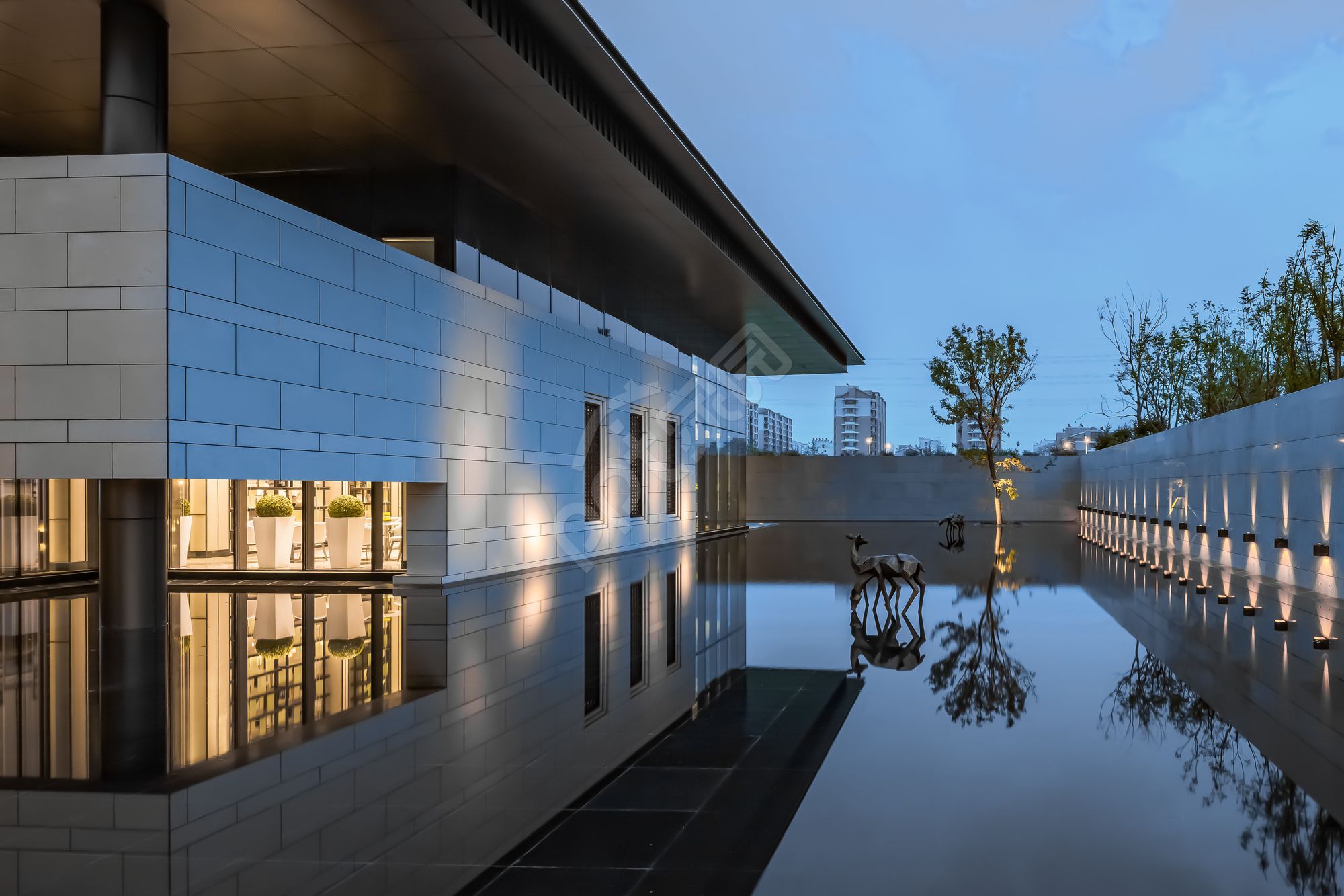 建筑设计ppt背景图片