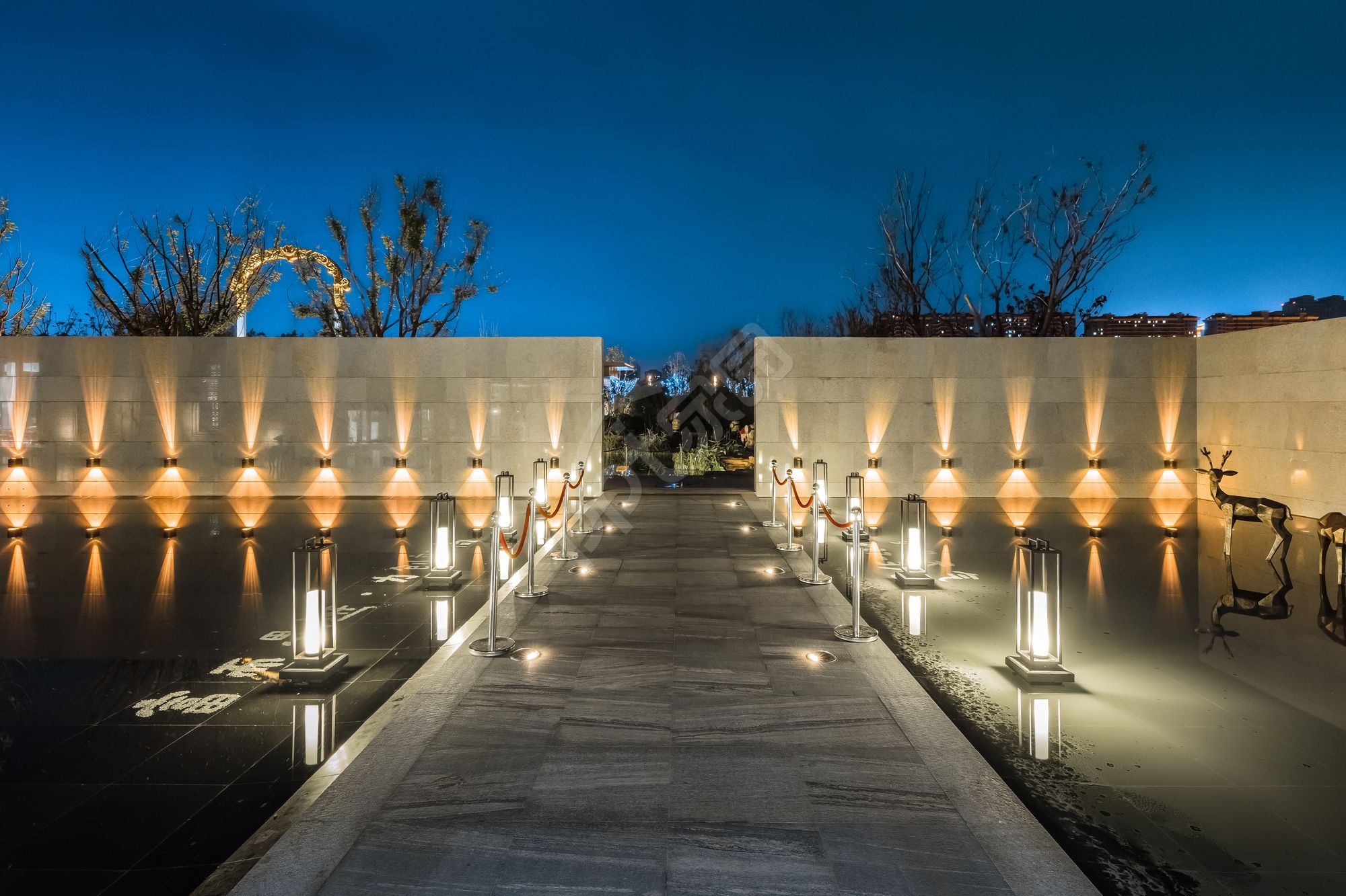 建筑设计ppt背景图片