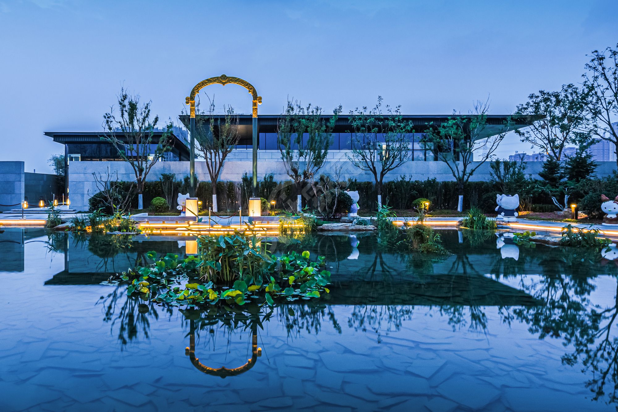 建筑设计ppt背景图片