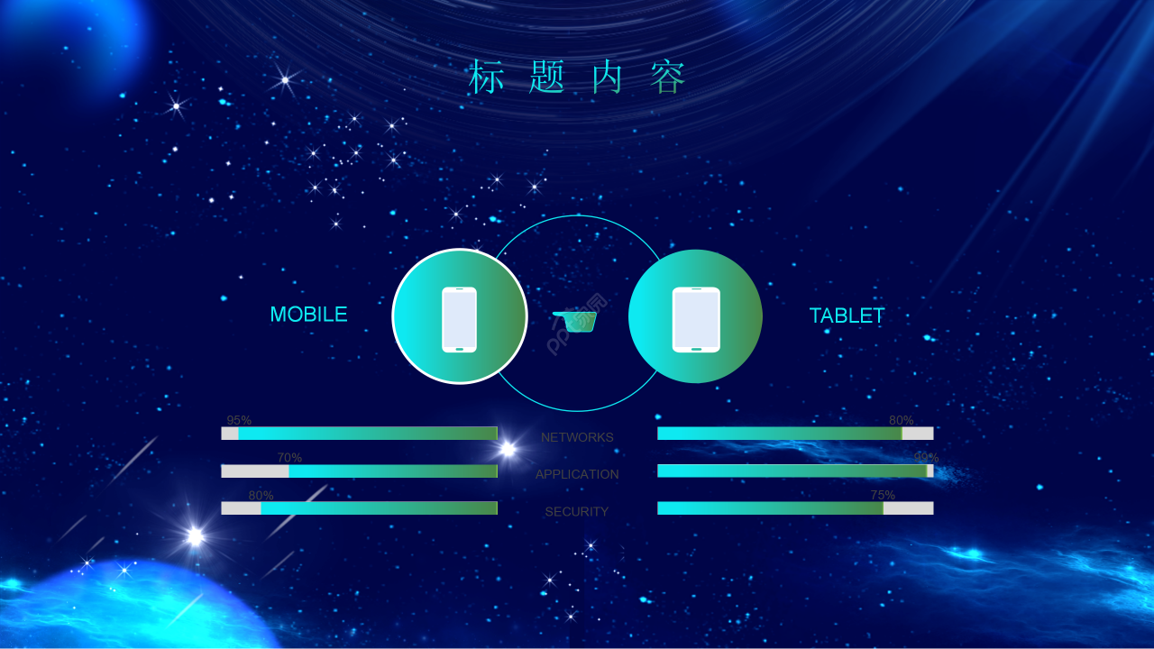 创意科技风工作总结公司介绍商务通用PPT模板