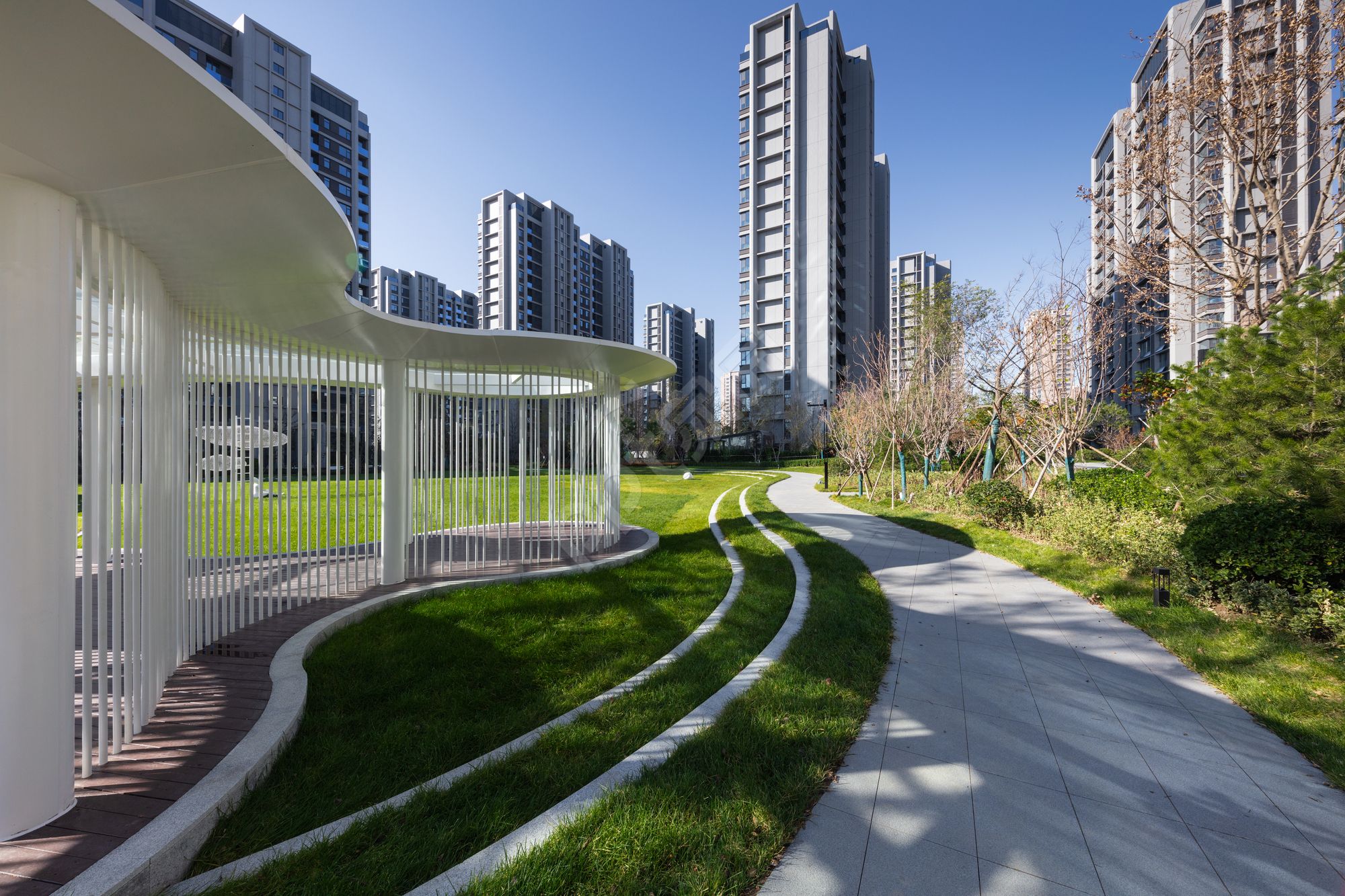 建筑施工PPT图片素材                                                                                     