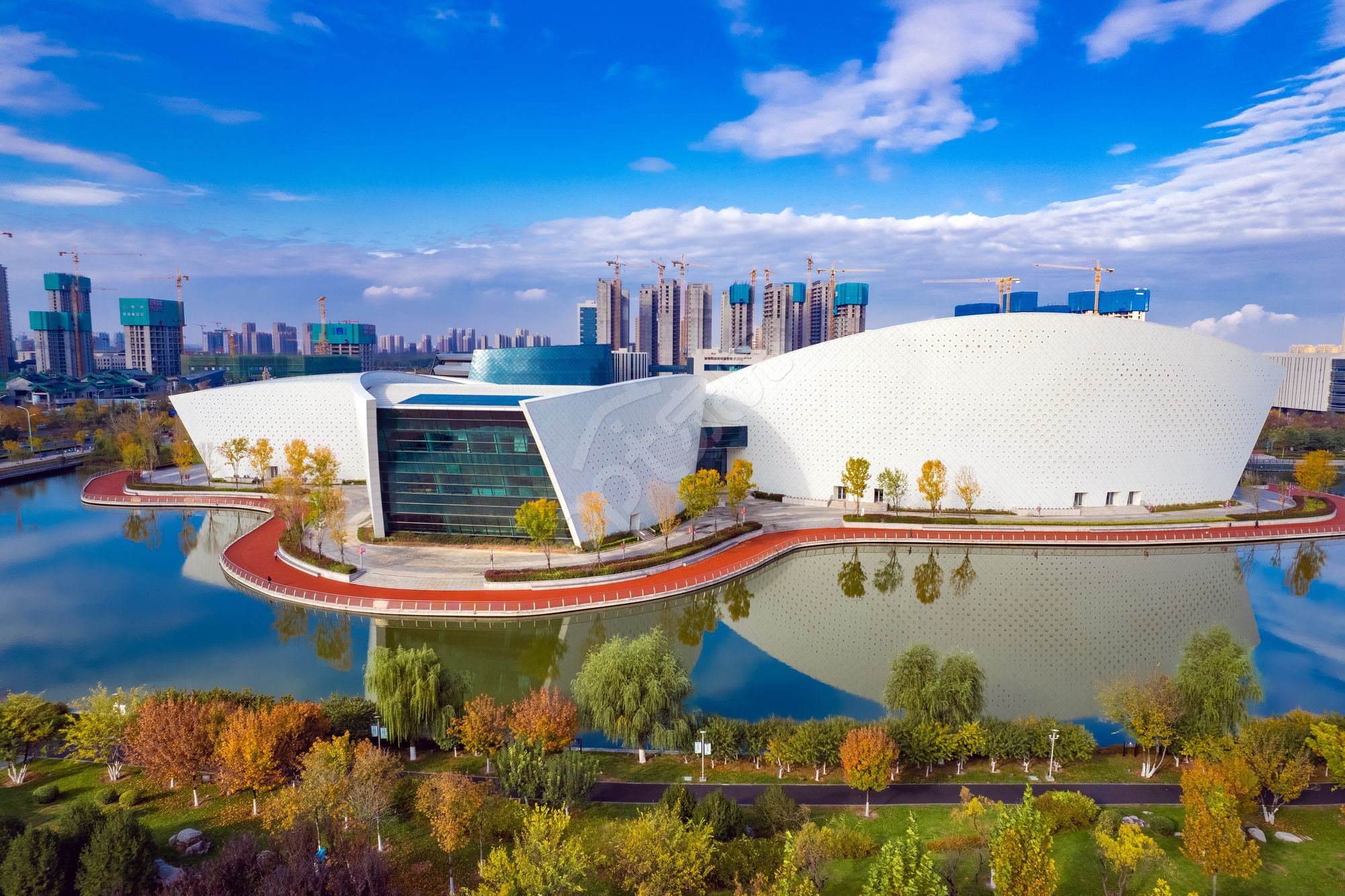 建筑施工PPT图片素材                                                                                     