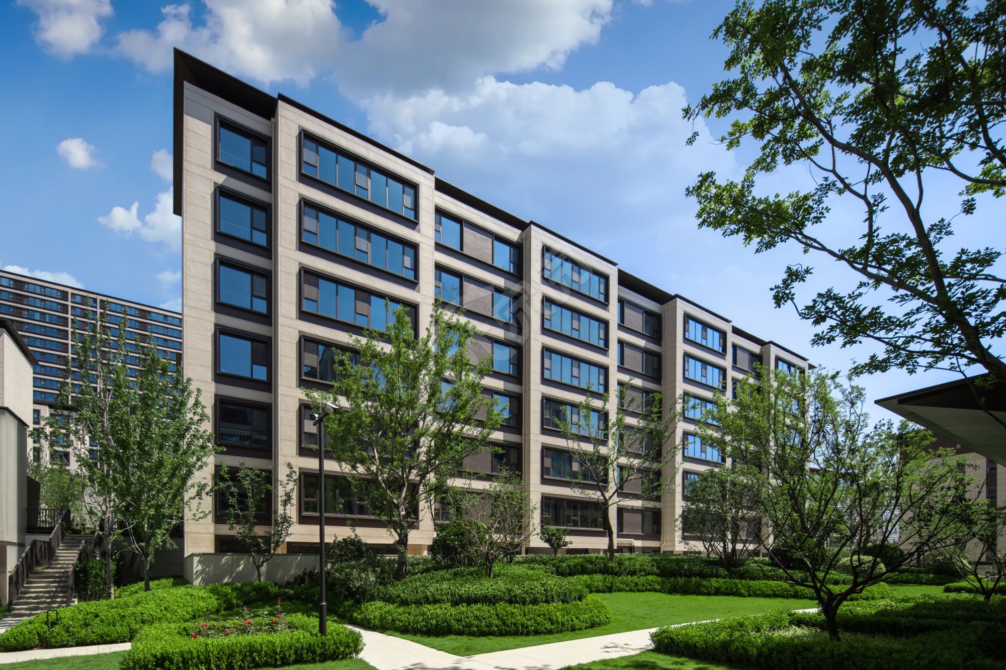 科技感城市建筑建筑介绍ppt背景图片