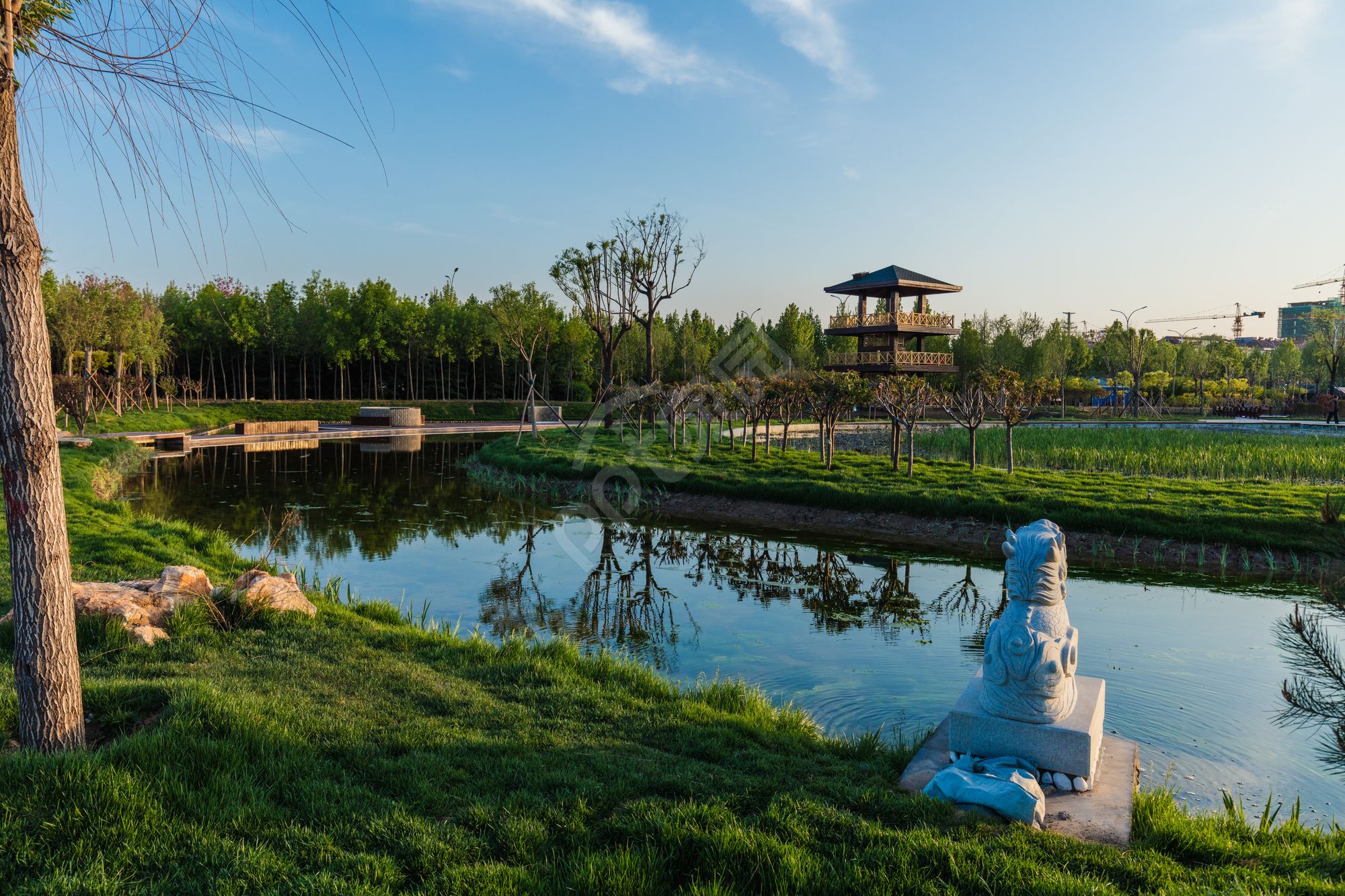 ppt动态建筑背景图片