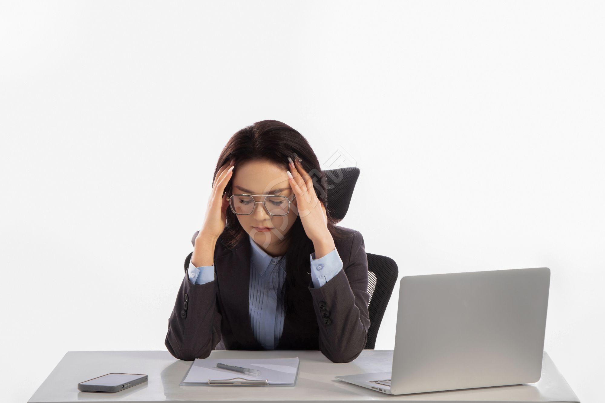 商务职场办公女职员高清人物图片