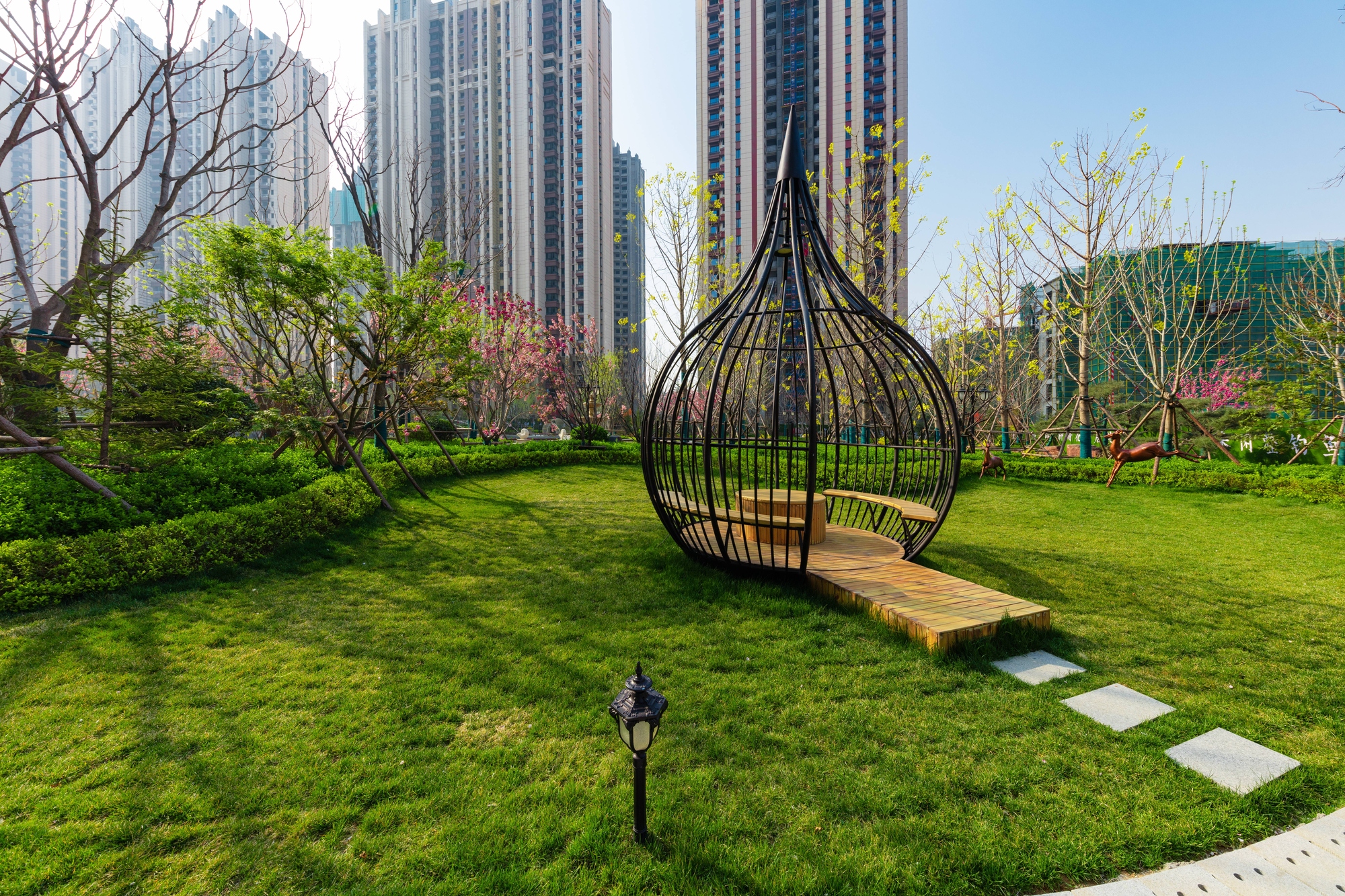 城市建筑ppt图片素材