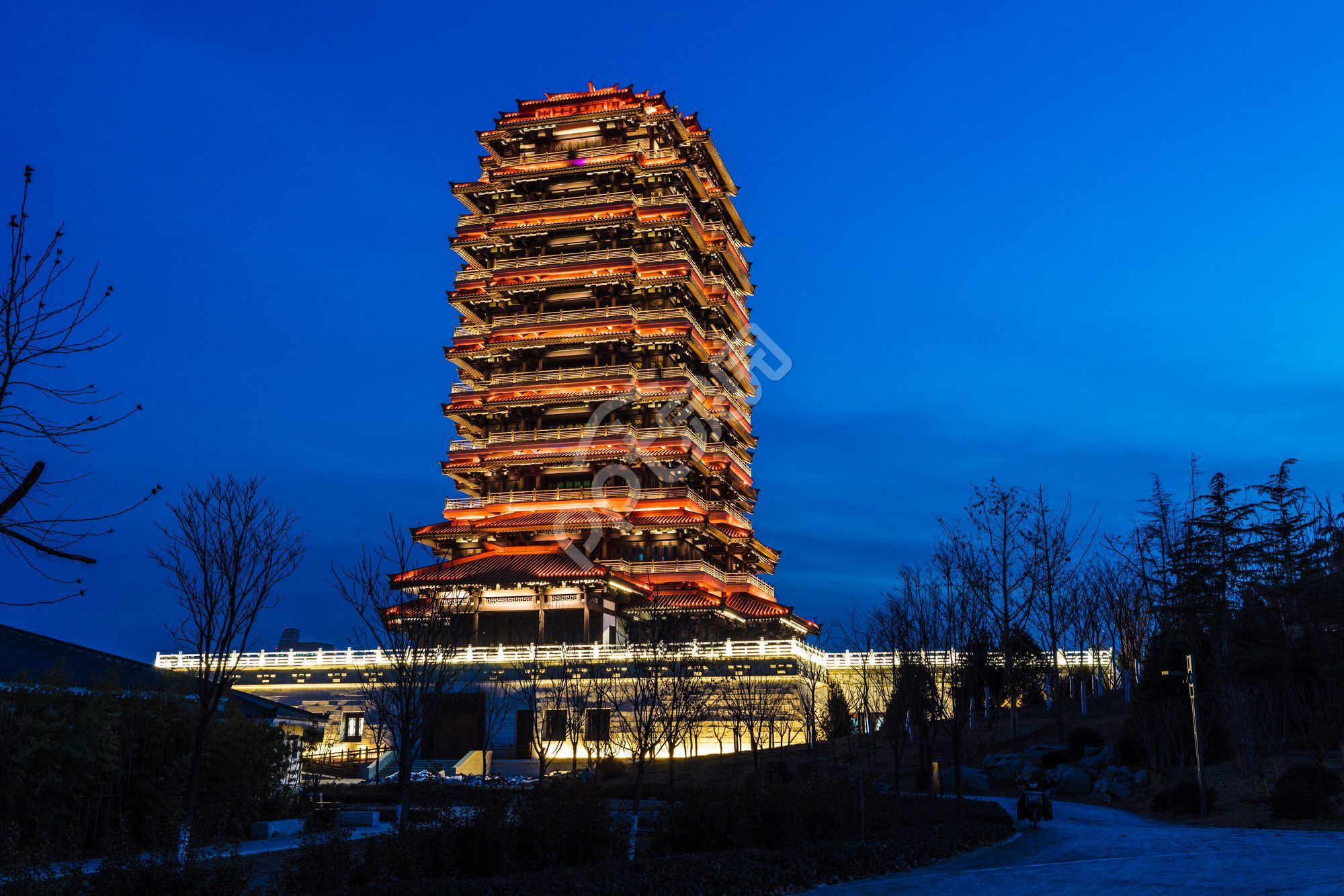 建筑工程汇报ppt背景图片