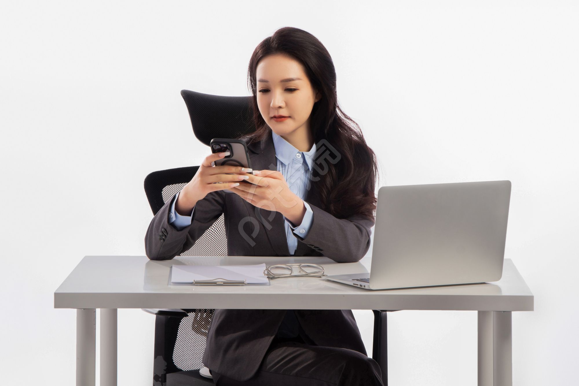 商务职场办公女职员高清人物图片