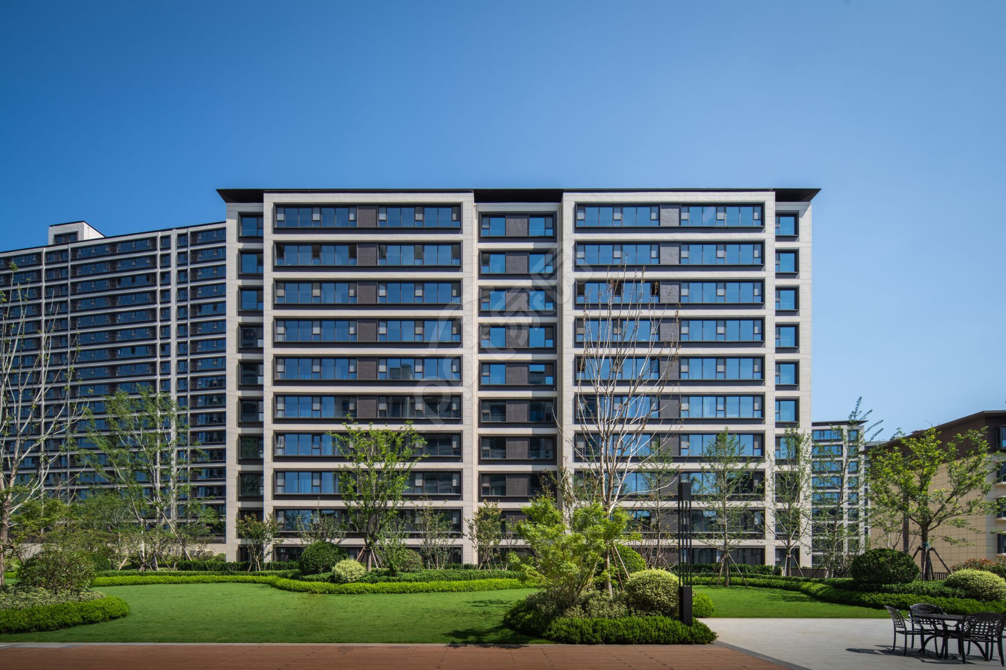 住宅建筑居住建筑居住建筑ppt背景图片