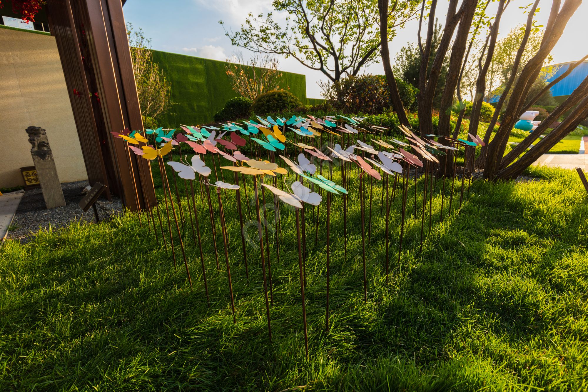 关于建筑的ppt图片素材