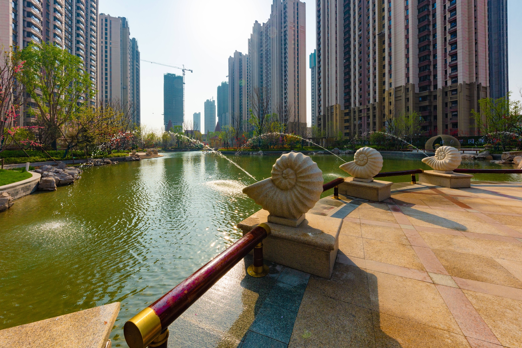 城市建筑ppt图片素材