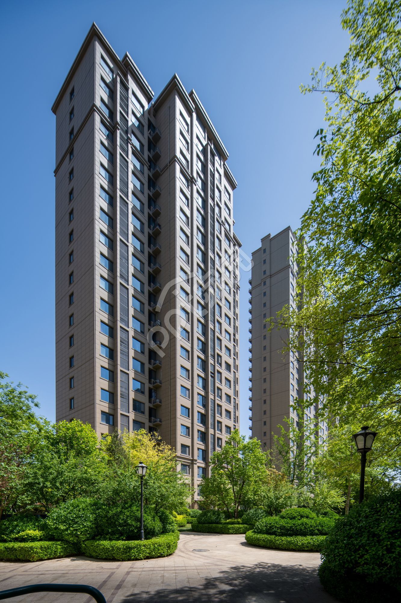 高端现代建筑房屋楼房高清北京图片